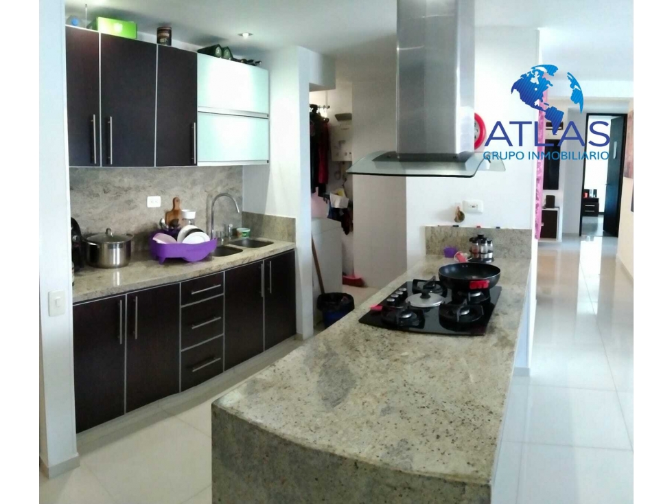 VENTA APARTAMENTO CONJUNTO EL CACIQUE BUCARAMANGA COD: 1293