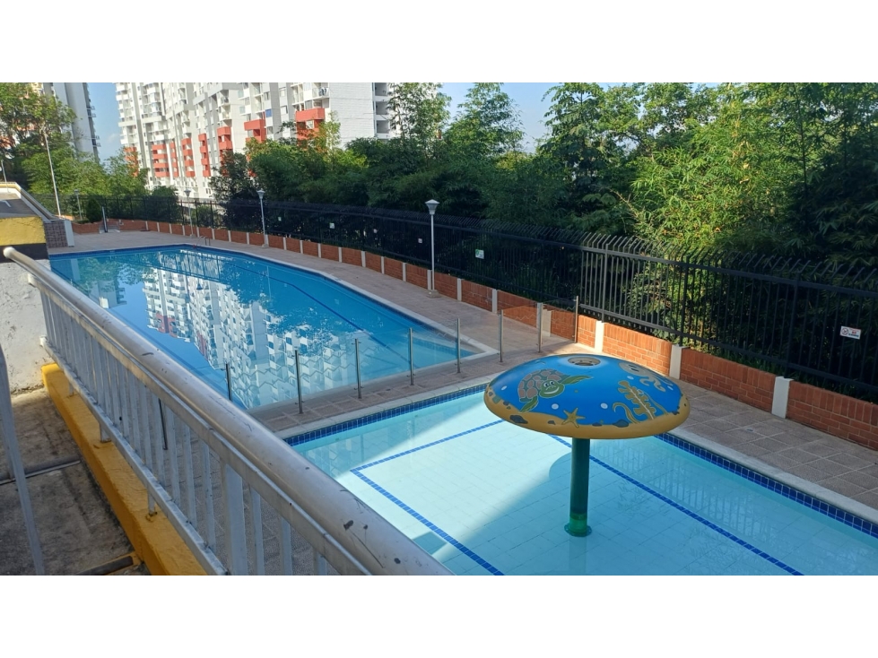 VENTA APARTAMENTO CONJUNTO CERRADO CERCA AL CC CACIQUE COD:1325