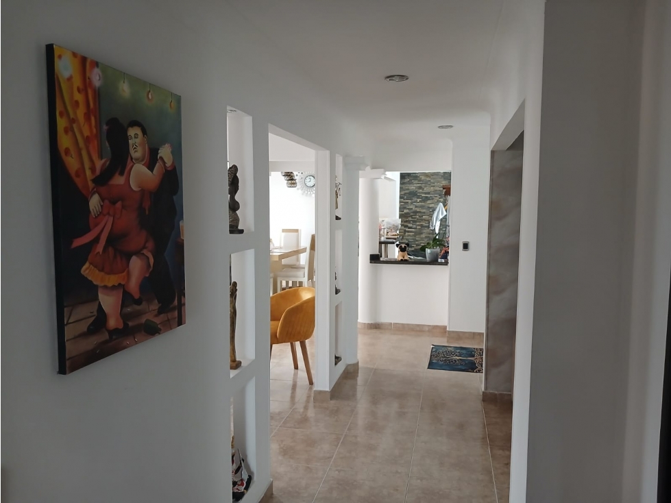 VENTA APARTAMENTO CAÑAVERAL FLORIDABLANCA COD:1344 — foto 2