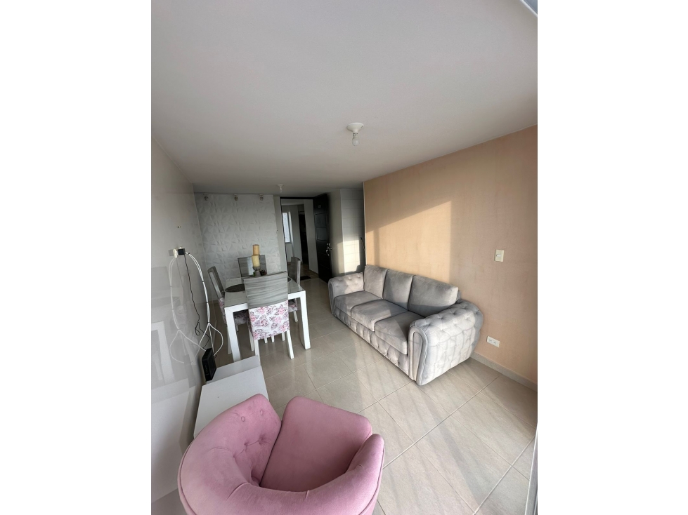 ARRIENDO APARTAMENTO AMOBLADO EN CONJUNTO / BUCARAMANGA COD:506 - 4
