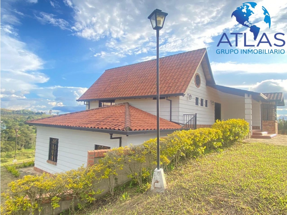 VENTA DE CASA CAMPESTRE EN LA MESA DE LOS SANTOS COD:720 - 2