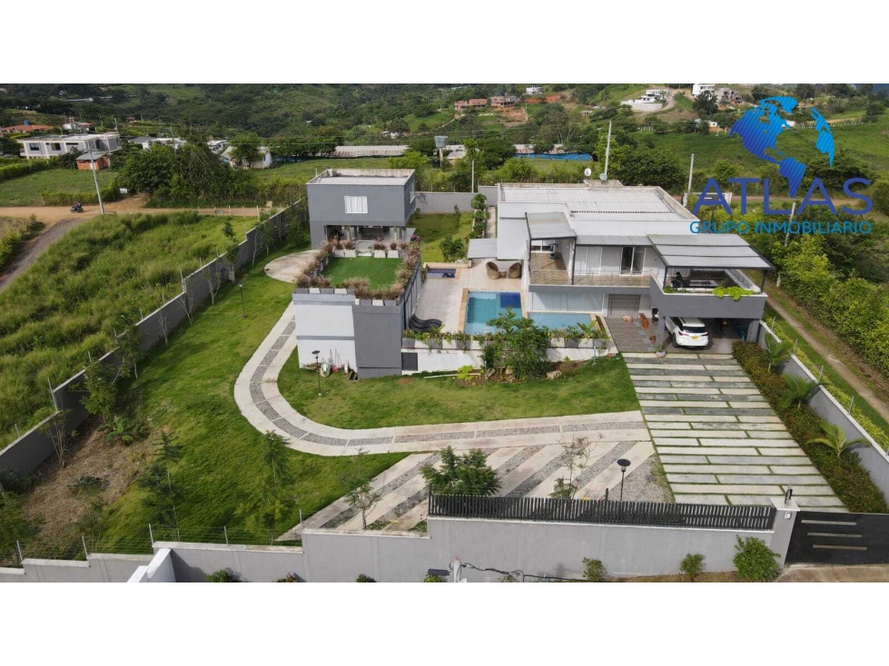 VENTA ARRIENDO PERMUTO CASA CAMPESTRE AMOBLADA LEBRIJA COD: 496 - 4