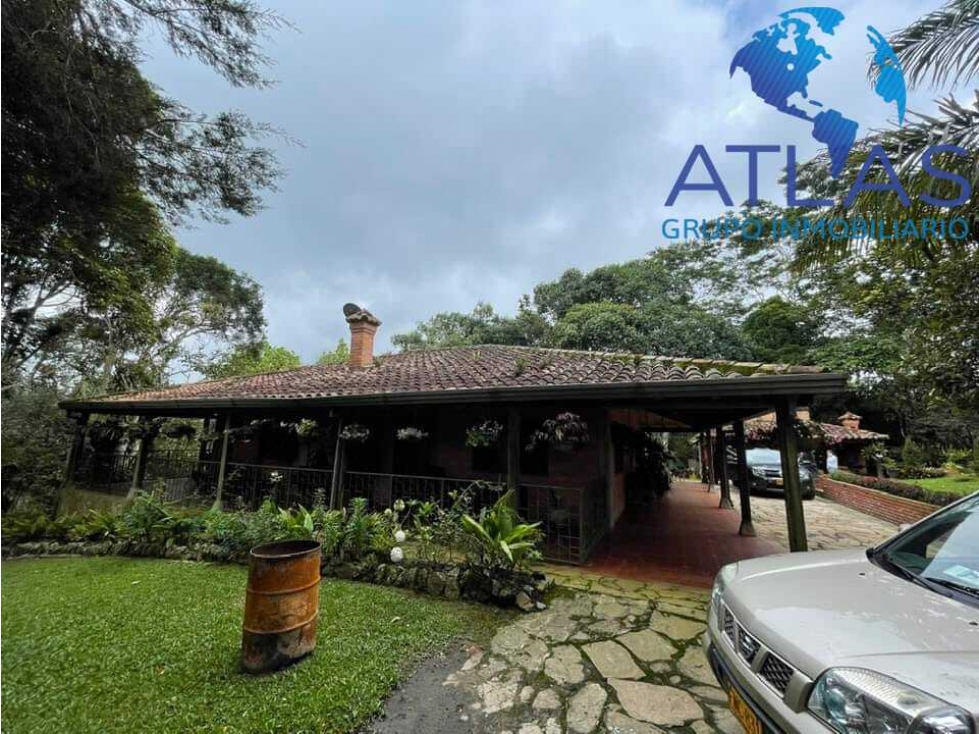 VENTA PERMUTA CASA CAMPESTRE MESA DE LOS SANTOS COD: 535 - 2
