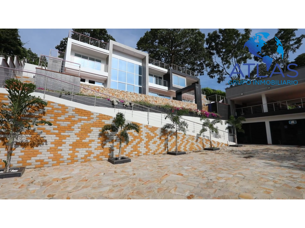 VENTA DE CASA EN CONJUNTO CERRADO EN PIEDECUESTA COD: 759 - 1