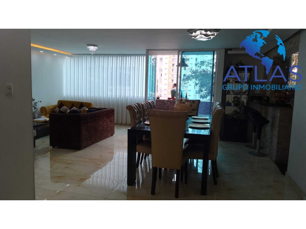VENTA DE APARTAMENTO ANTONIA SANTOS CENTRO COD: 769 - 4
