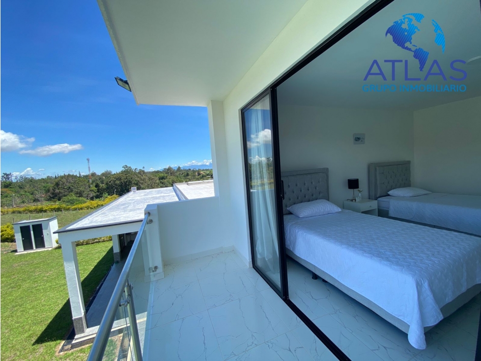 VENDE PERMUTA ARRIENDA CASA CAMPESTRE MESA DE LOS SANTOS COD:473 - 3