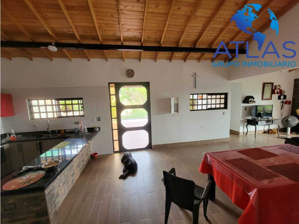 VENTA PERMUTA CASA CAMPESTRE LEBRIJA COD:V309 - 5