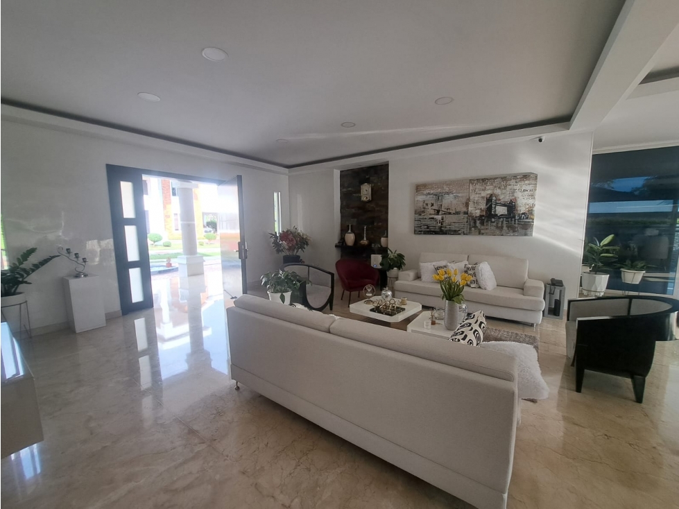 VENTA PERMUTA CASA CAMPESTRE CONJUNTO CERRADO PIEDECUESTA COD:1212 - 4