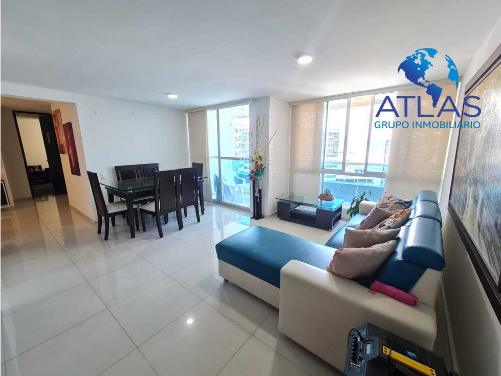 VENTA APARTAMENTO CONJUNTO EL CACIQUE BUCARAMANGA COD: 1293 — foto 3