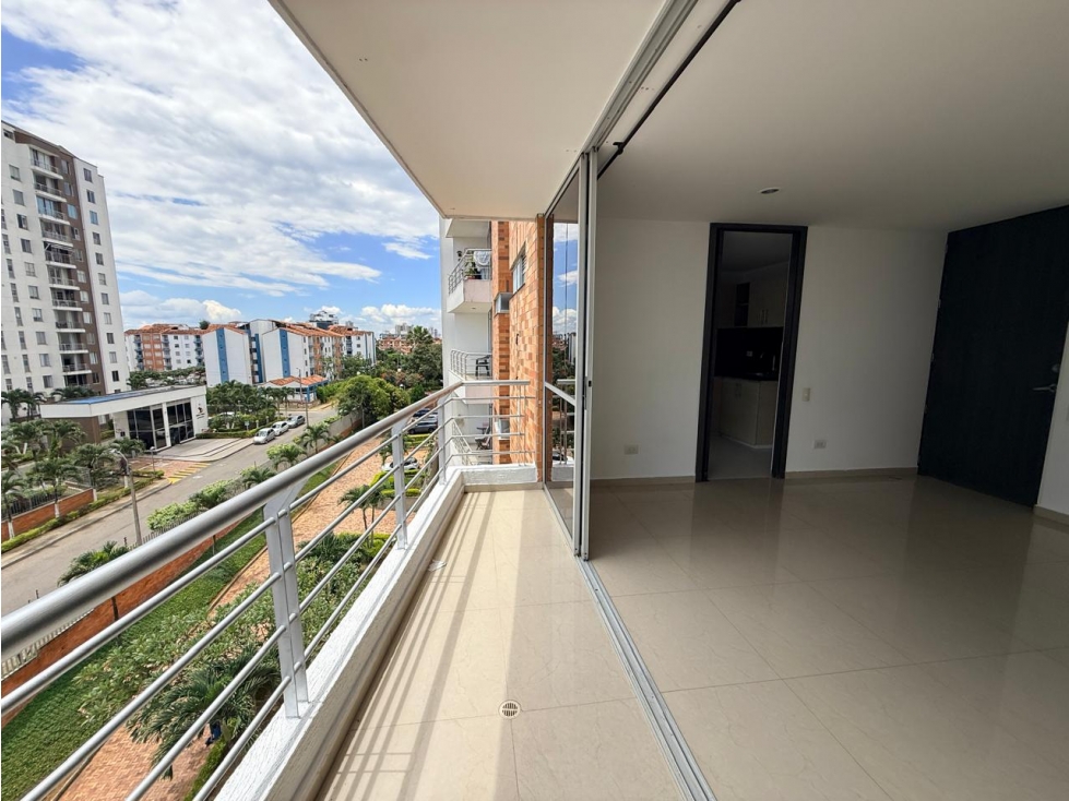 ARRIENDO APARTAMENTO ZONA CACIQUE CONJUNTO CERRADO COD: 1326