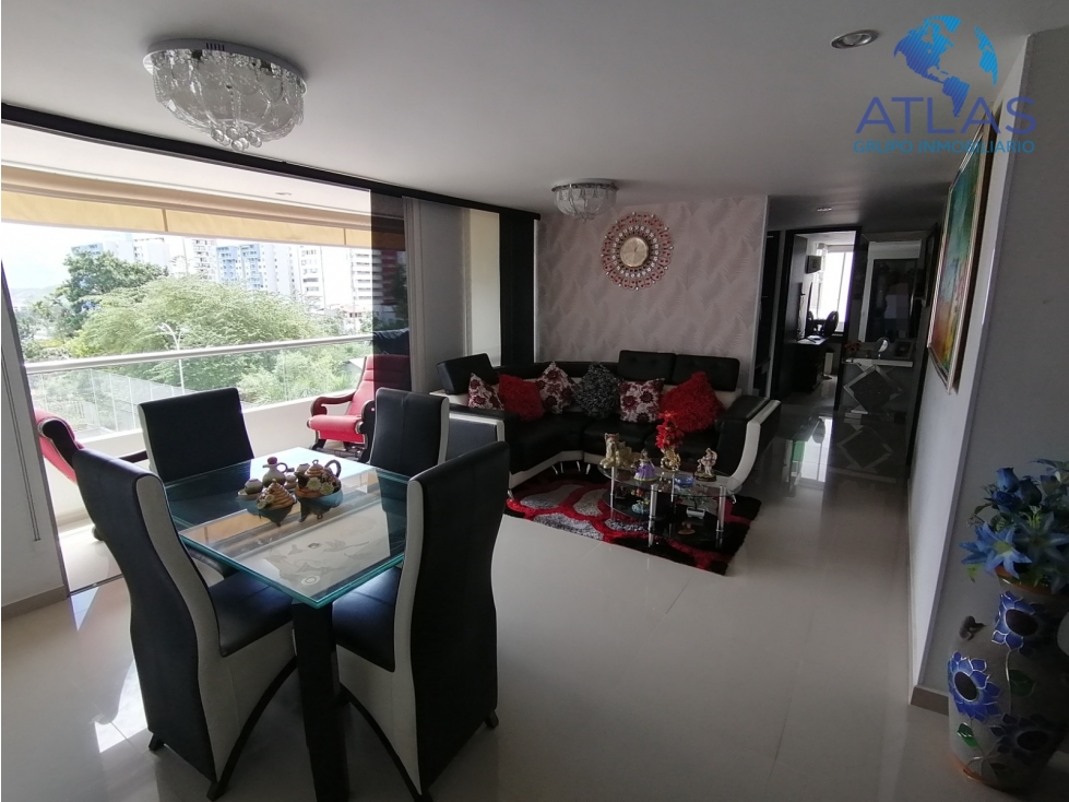 VENTA APARTAMENTO CONJUNTO CERRADO VERSALLES FLORIDABLANCA COD:482 - 1