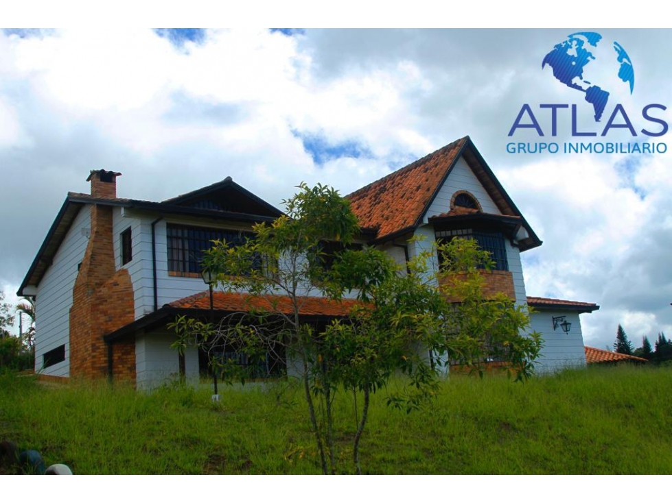 VENTA DE CASA CAMPESTRE EN LA MESA DE LOS SANTOS COD:720 - 3