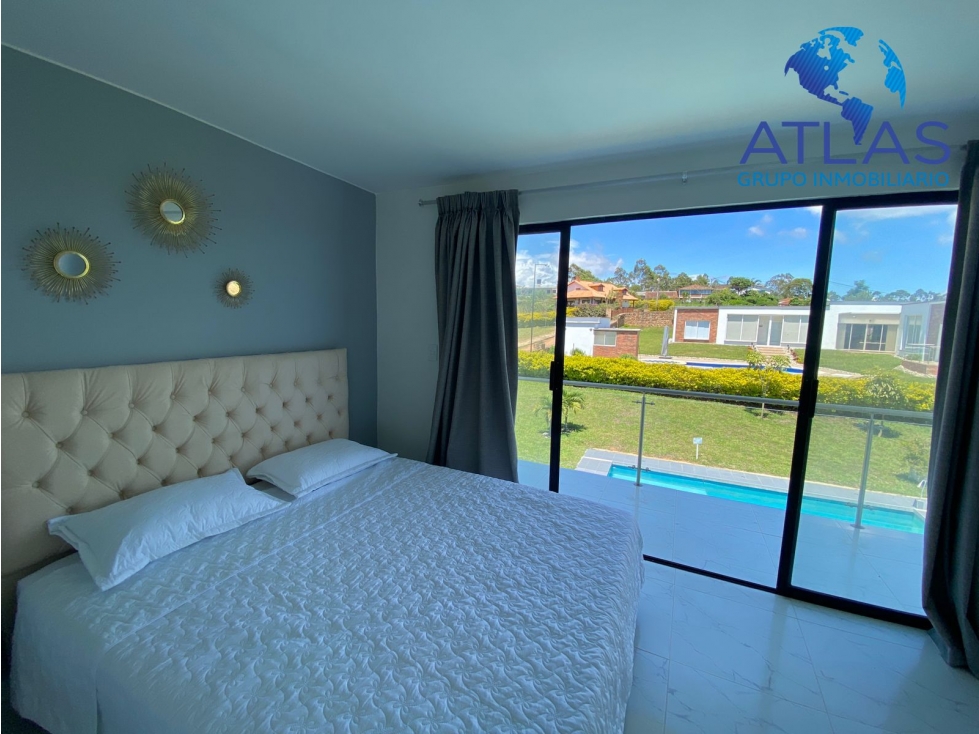 VENDE PERMUTA ARRIENDA CASA CAMPESTRE MESA DE LOS SANTOS COD:473 - 2