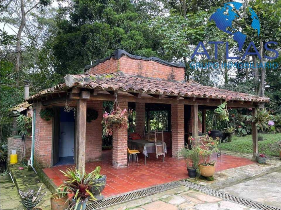 VENTA PERMUTA CASA CAMPESTRE MESA DE LOS SANTOS COD: 535 - 3