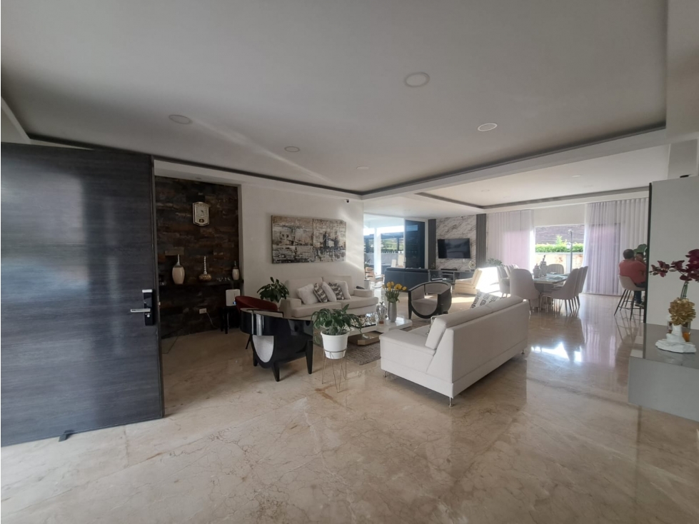 VENTA PERMUTA CASA CAMPESTRE CONJUNTO CERRADO PIEDECUESTA COD:1212 - 2