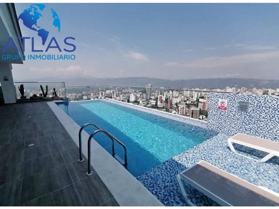 ARRIENDO APARTAESTUDIO AMOBLADO ALTOS DE PAN AZUCAR COD:1255