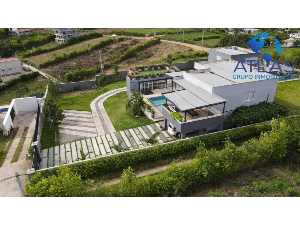 VENTA ARRIENDO PERMUTO CASA CAMPESTRE AMOBLADA LEBRIJA COD: 496 - 2