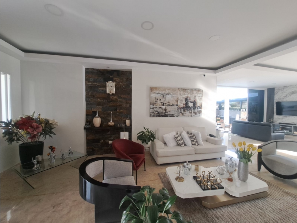 VENTA PERMUTA CASA CAMPESTRE CONJUNTO CERRADO PIEDECUESTA COD:1212 - 3