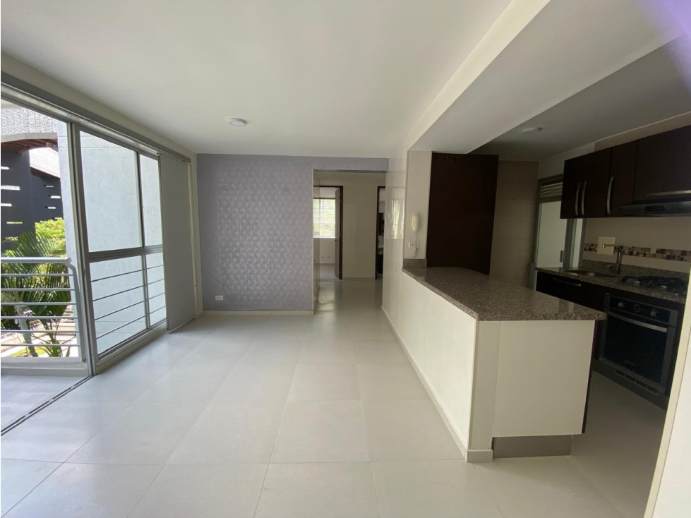 ARRIENDO APARTAMENTO CONJUNTO CERRADO ABADIAS FLORIDABLANCA COD:1340 — foto 3