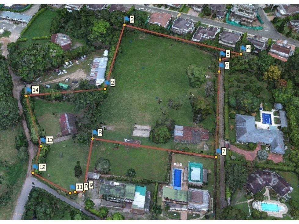 VENTA LOTE PROYECTO URBANISTICO MENZULY PIEDECUESTA 12.000 M2 COD:375 - 2