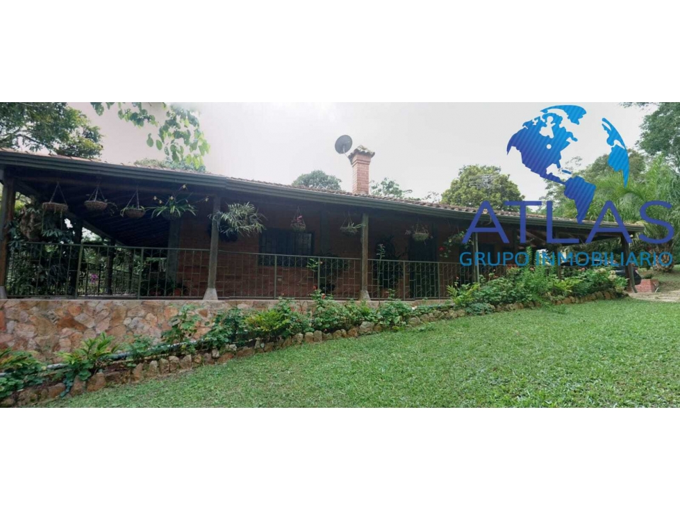 VENTA PERMUTA CASA CAMPESTRE MESA DE LOS SANTOS COD: 535 - 4