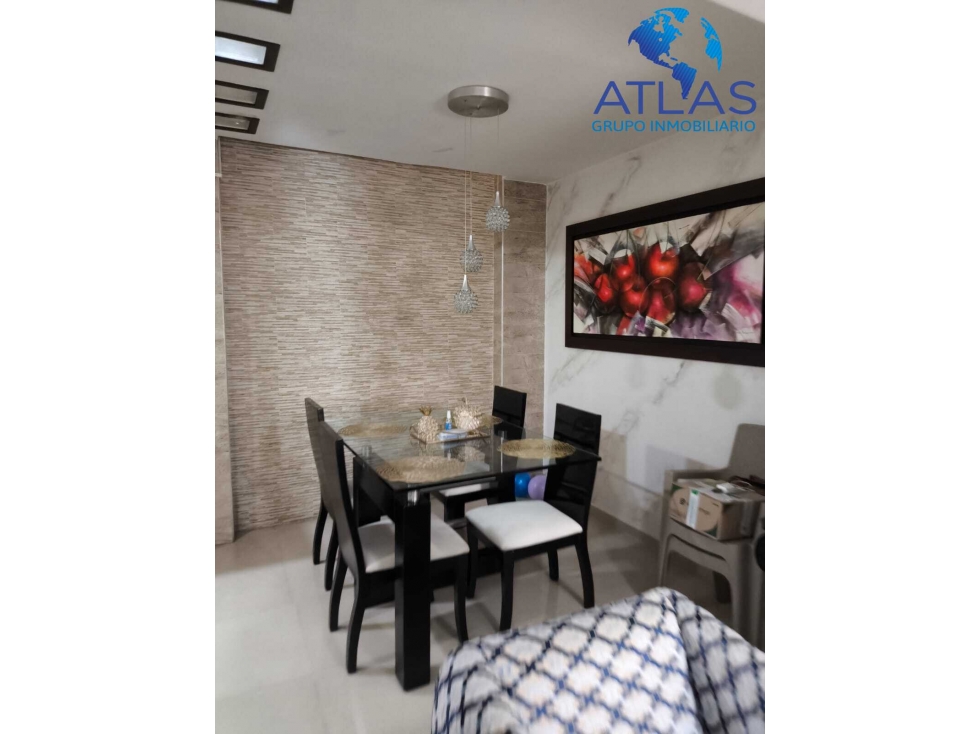 VENTA DE CASA EN CAÑAVERAL CONJUNTO CERRADO FLORIDABLANCA COD:840 - 4