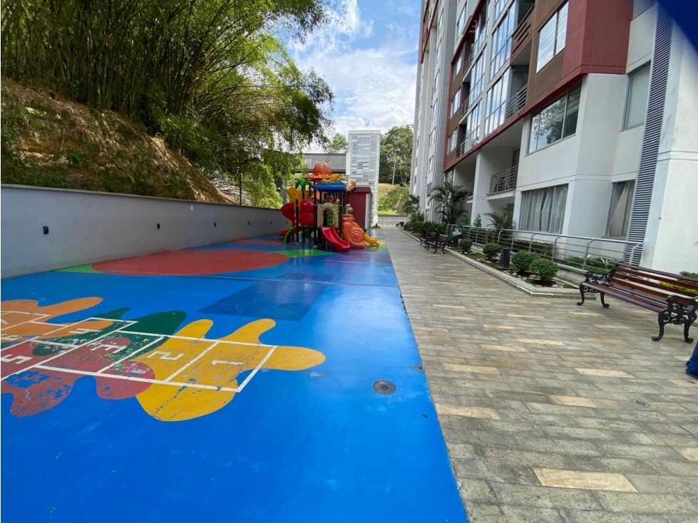 ARRIENDO APARTAMENTO CONJUNTO CERRADO ABADIAS FLORIDABLANCA COD:1340 — foto 2