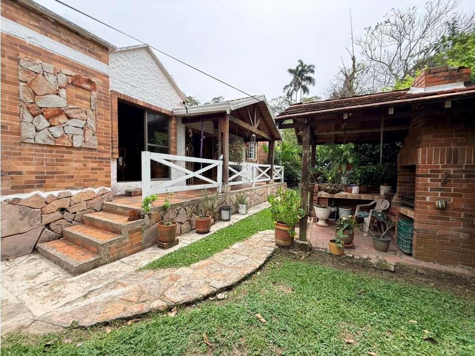 VENTA PERMUTA CASA CAMPESTRE PIEDECUESTA CONJUNTO CERRADO COD:1351 - 3