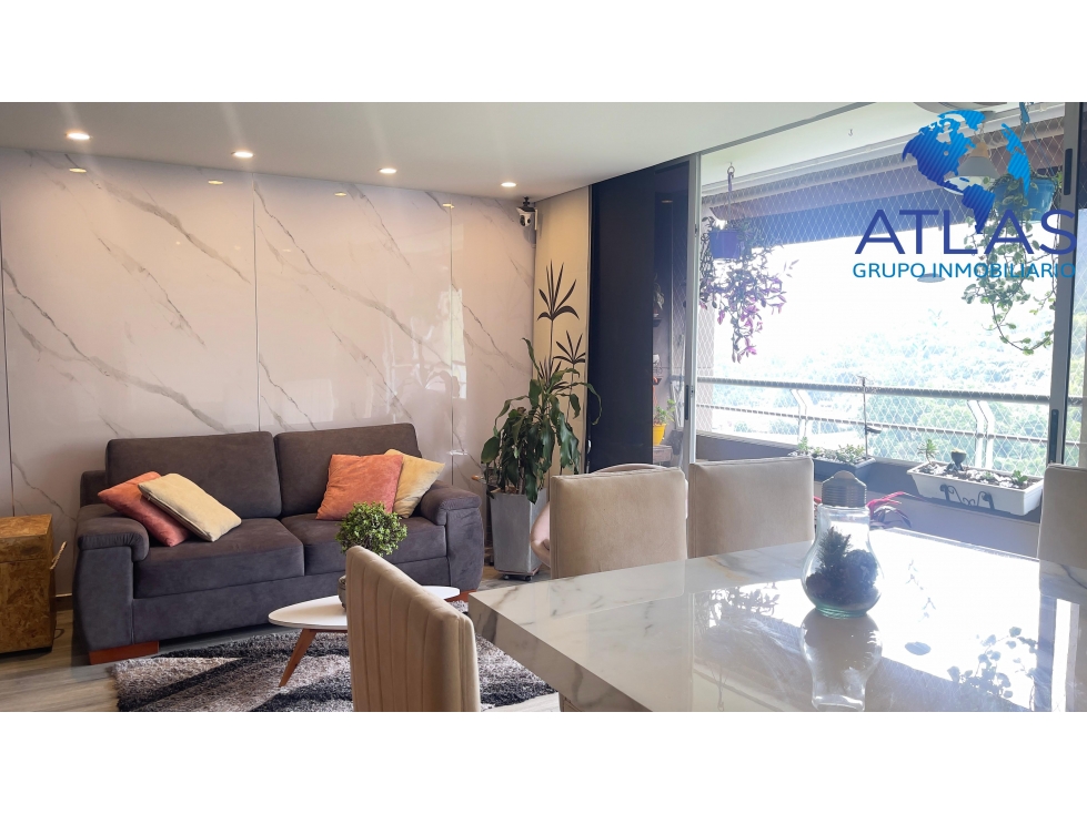 VENTA DE APARTAMENTO CONJUNTO CERRADO FLORIDABLANCA COD: 1051 - 1