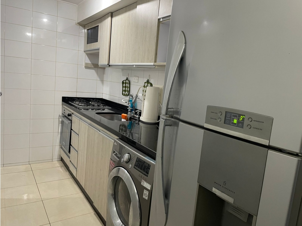 ARRIENDO APARTAMENTO AMOBLADO EN CONJUNTO / BUCARAMANGA COD:506 - 3