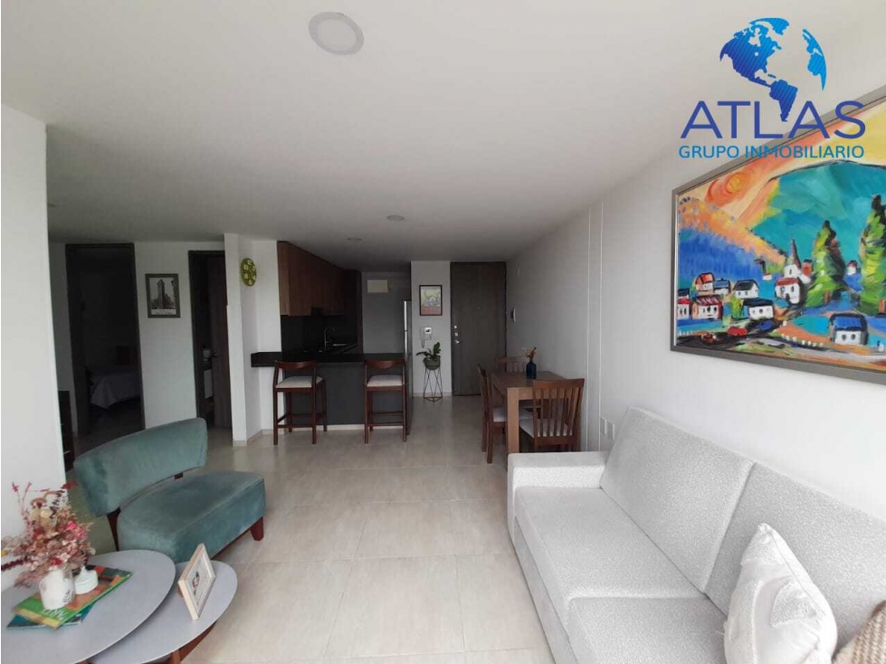 VENTA APARTAMENTO DUPLEX LA FLORESTA BUCARAMANGA COD:517 — foto 5