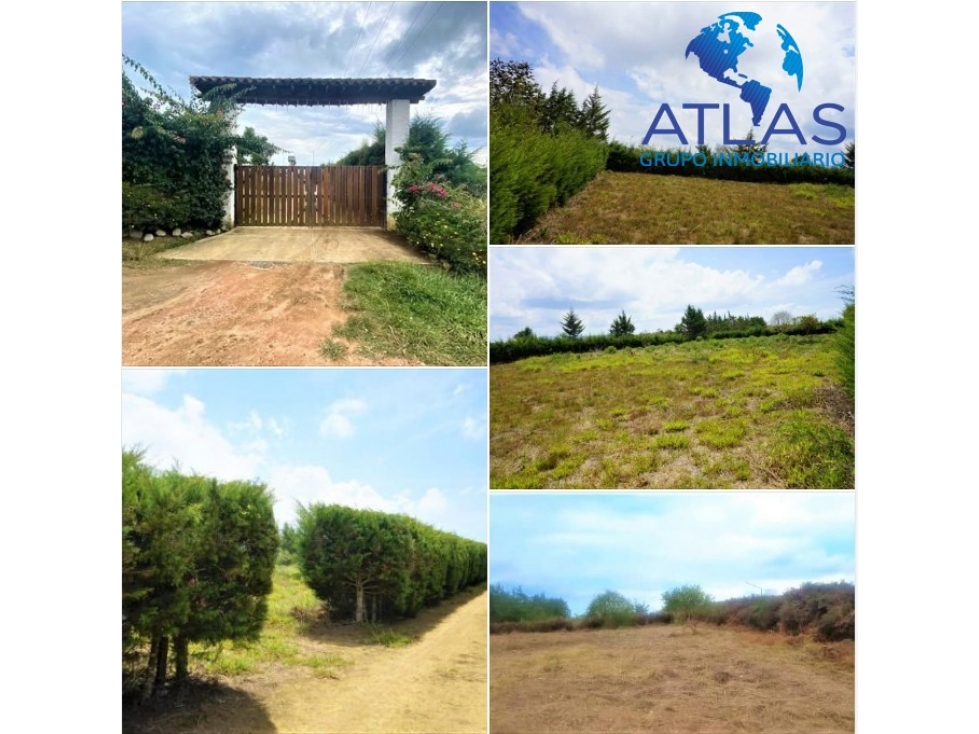 SE VENDE LOTE MESA DE LOS SANTOS COD: 1015 - 1