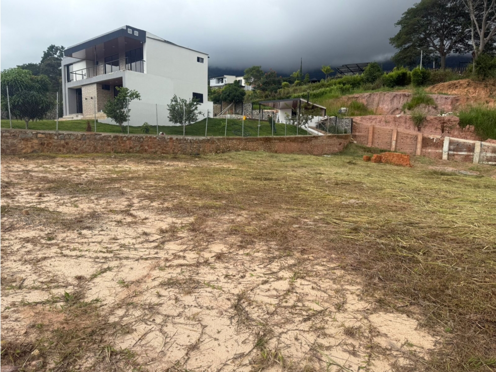 VENTA LOTE CAMPESTRE GUAMO ALTO PIEDECUESTA COD:1078 - 3