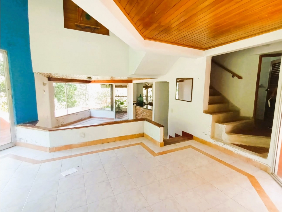 VENTA PERMUTA DE CASA CAMPESTRE PARA REMODELAR FLORIDABLANCA COD:1076 - 2