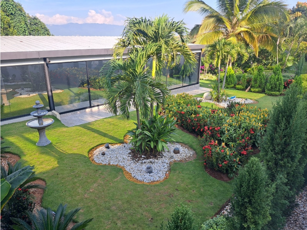 VENTA PERMUTA CASA CAMPESTRE RUITOQUE BAJO COD:1113 - 1