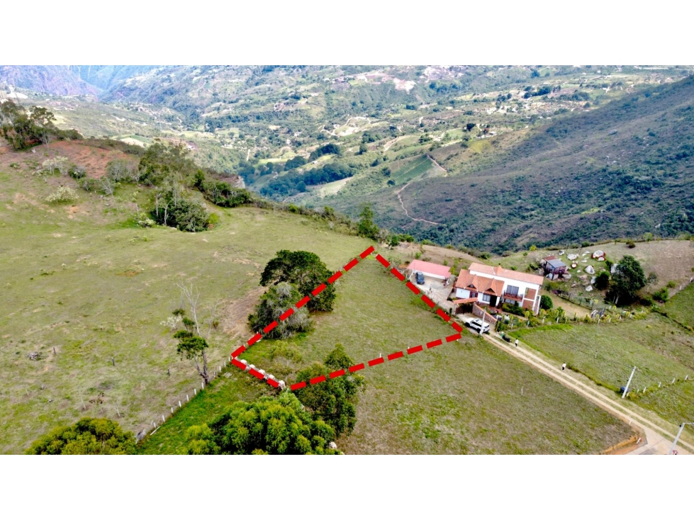 VENTA LOTE CONJUNTO CERRADO MESA DE LOS SANTOS COD: 1126 - 4