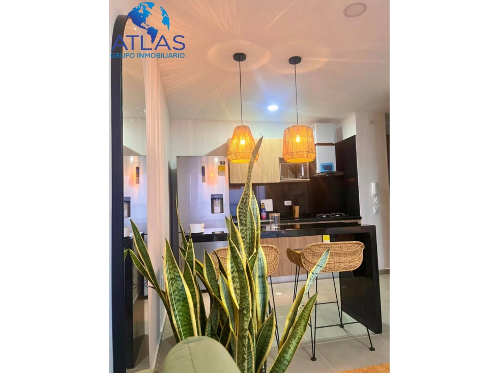ARRIENDO APARTAESTUDIO AMOBLADO ALTOS DE PAN AZUCAR COD:1255 — foto 3