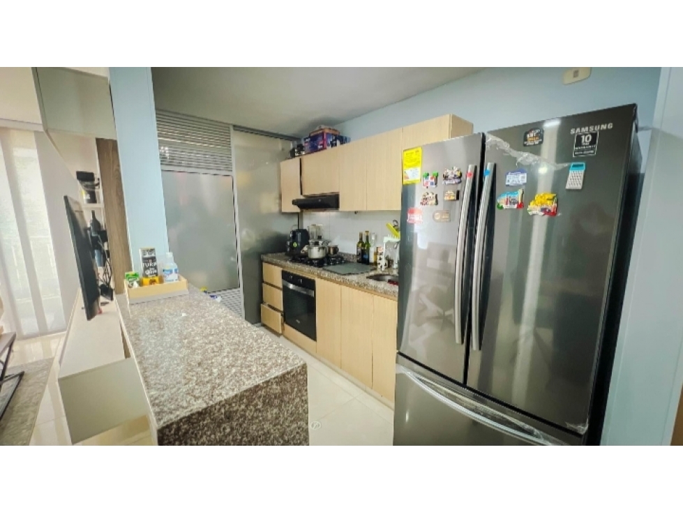 VENTA APARTAMENTO CONJUNTO CERRADO FLORIDABLANCA CAÑAVERAL COD: 1263 — foto 2
