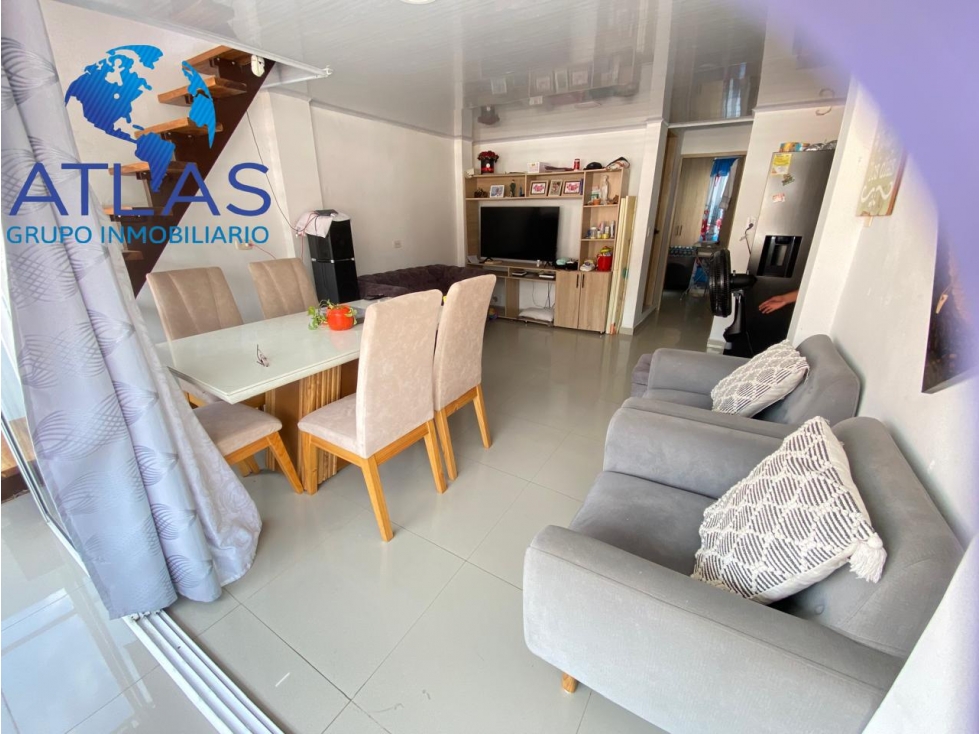 VENTA APARTAMENTO BARRIO PALERMO PIEDECUESTA COD: 1305
