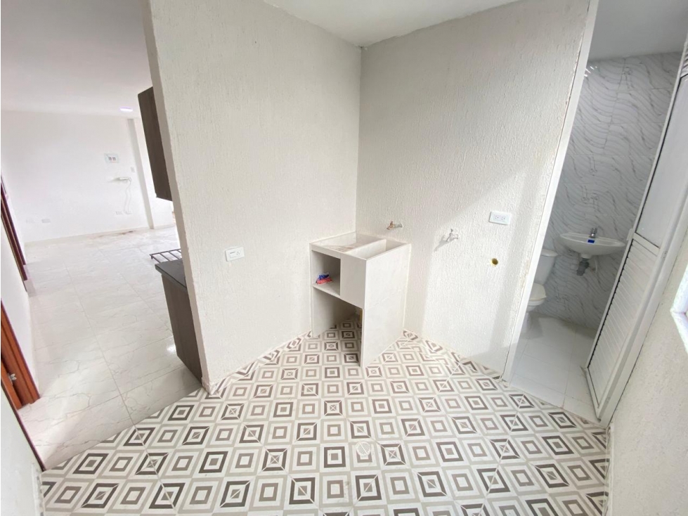 VENTA APARTAMENTO BARRIO PALERMO PIEDECUESTA COD:1320 - 4