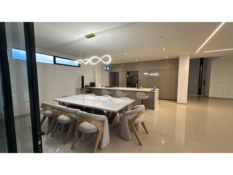 VENTA PERMUTA CASA MINIMALISTA CONJUNTO CERRADO RUITOQUE BAJO COD:1328 - 3