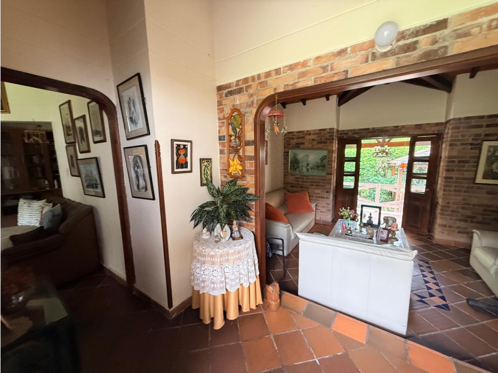 VENTA PERMUTA CASA CAMPESTRE PIEDECUESTA CONJUNTO CERRADO COD:1351 - 5