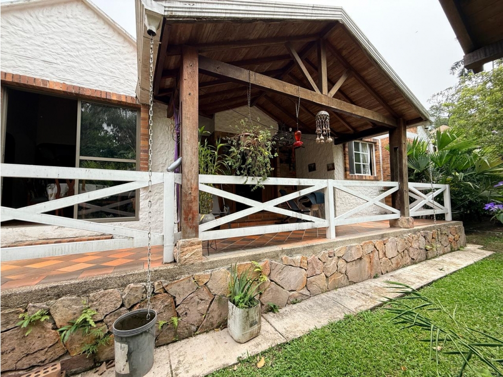 VENTA PERMUTA CASA CAMPESTRE PIEDECUESTA CONJUNTO CERRADO COD:1351 - 1