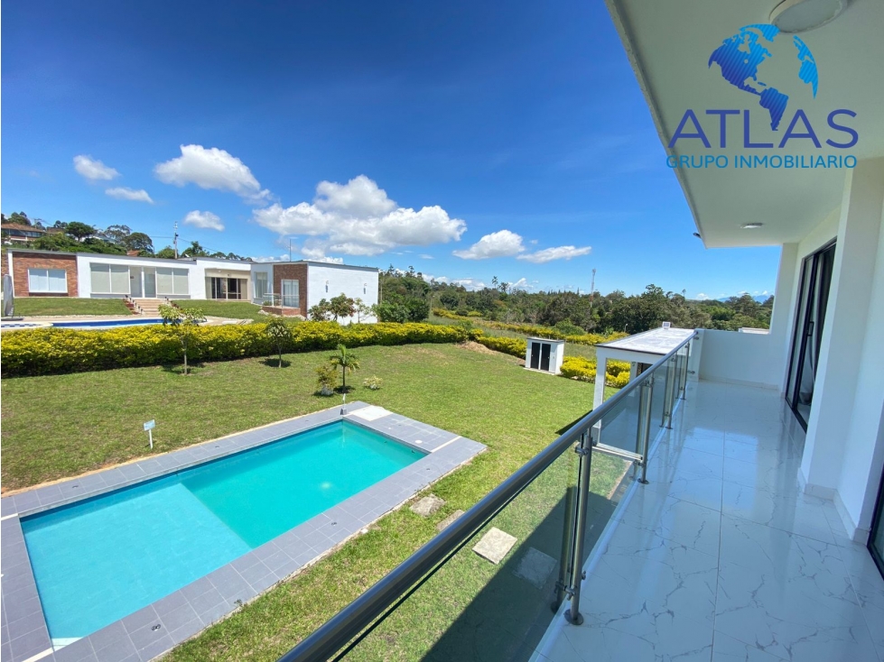 VENDE PERMUTA ARRIENDA CASA CAMPESTRE MESA DE LOS SANTOS COD:473 - 4