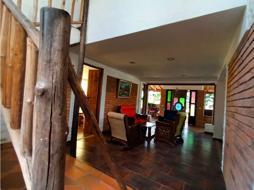 VENTA PERMUTA CASA CAMPESTRE MESA DE LOS SANTOS SANTANDER COD:323 - 5