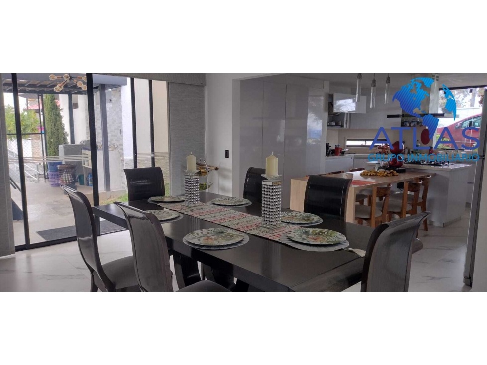 VENTA DE CASA CAMPESTRE EN RUITOQUE ALTO COD: 774 - 4