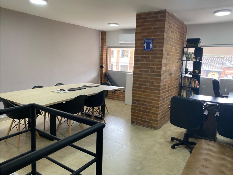 ARRIENDO OFICINA AMOBLADA EN FLORIDABLANCA COD:474 - 3