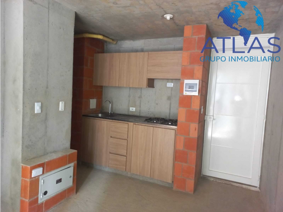 APARTAMENTO EN VENTA CONJUNTO CERRADO / GIRON COD:510 - 1