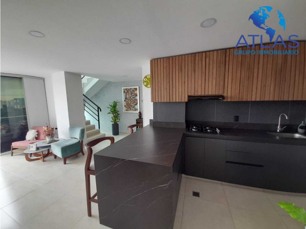 VENTA APARTAMENTO DUPLEX LA FLORESTA BUCARAMANGA COD:517 — foto 4