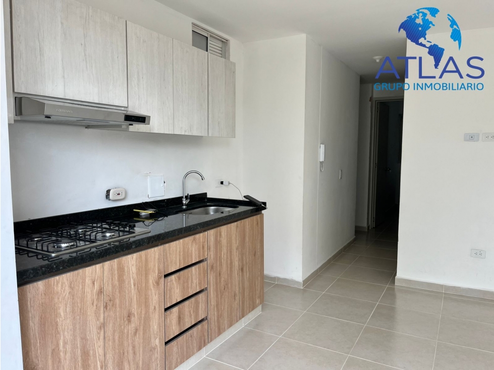 VENTA DE APARTAMENTO VIA GUATIGUARA ESTACION DE METROLINA COD :817 - 1